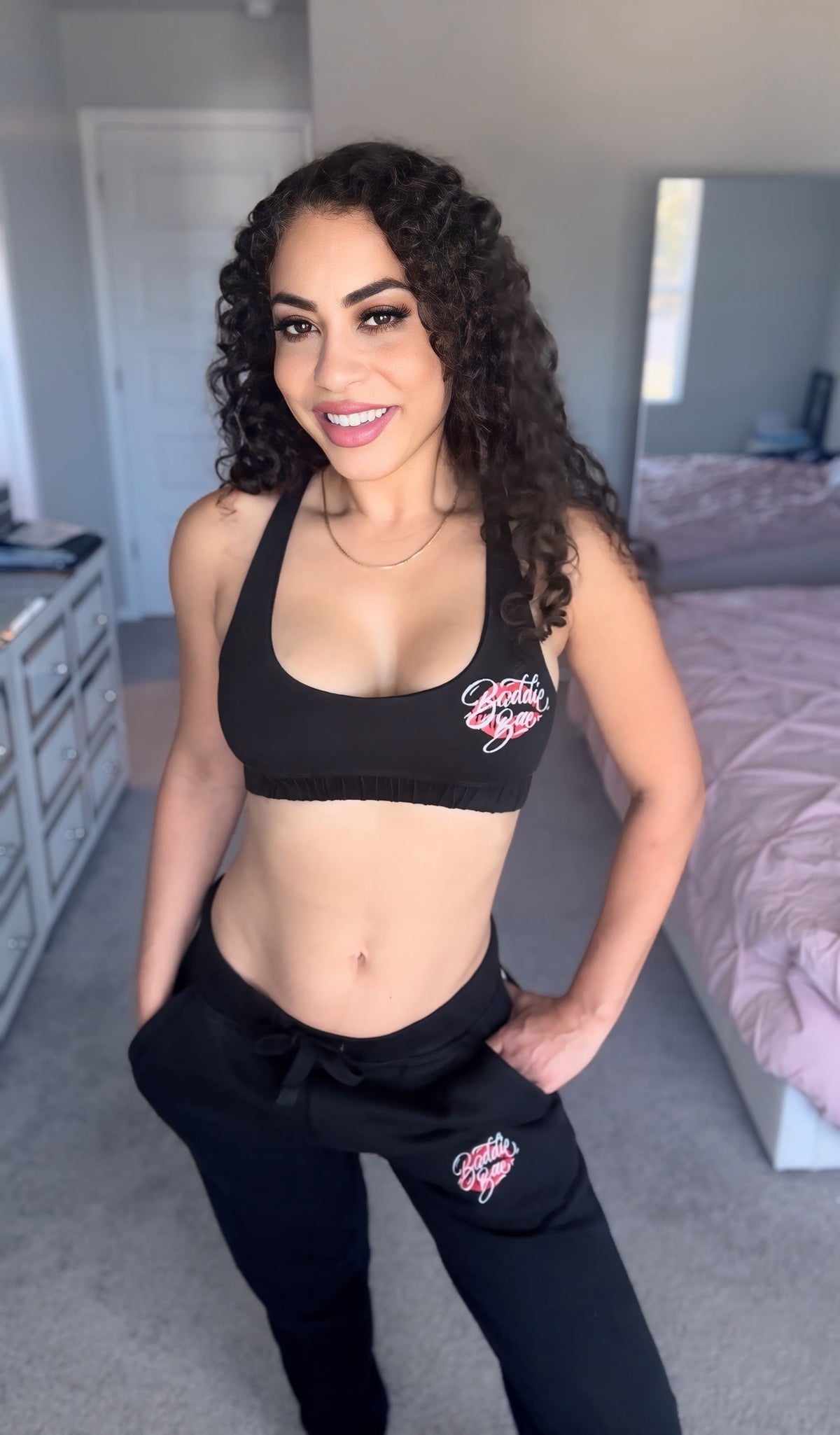 Baddie Bae Sports Bra