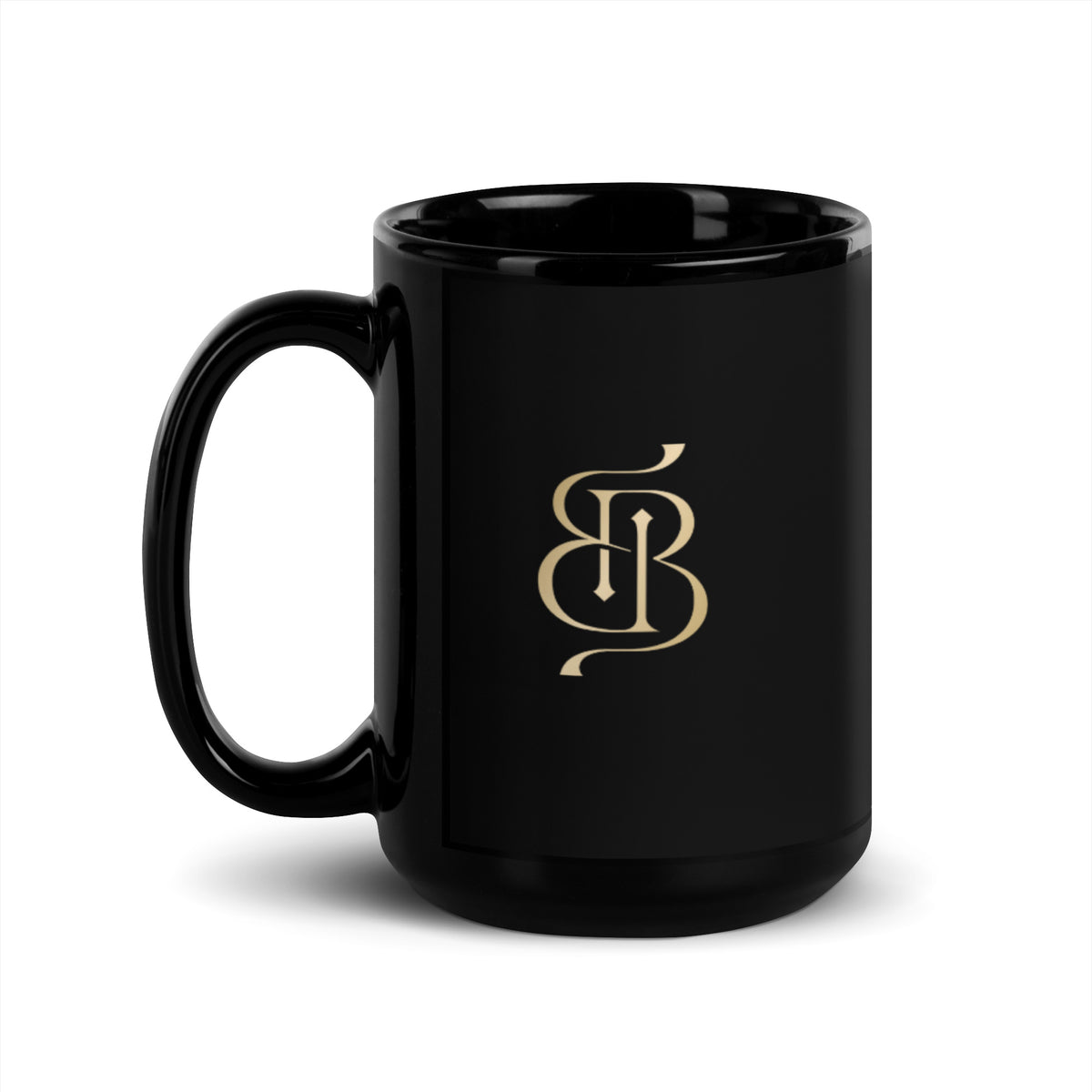 Taza Baddie Bae - Negro/Oro