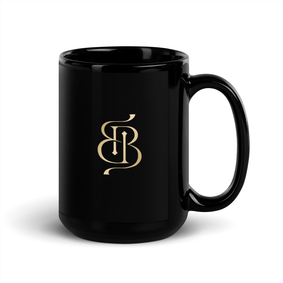 Taza Baddie Bae - Negro/Oro