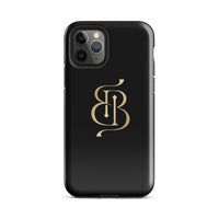 Black & Gold iPhone Case