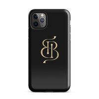 Black & Gold iPhone Case