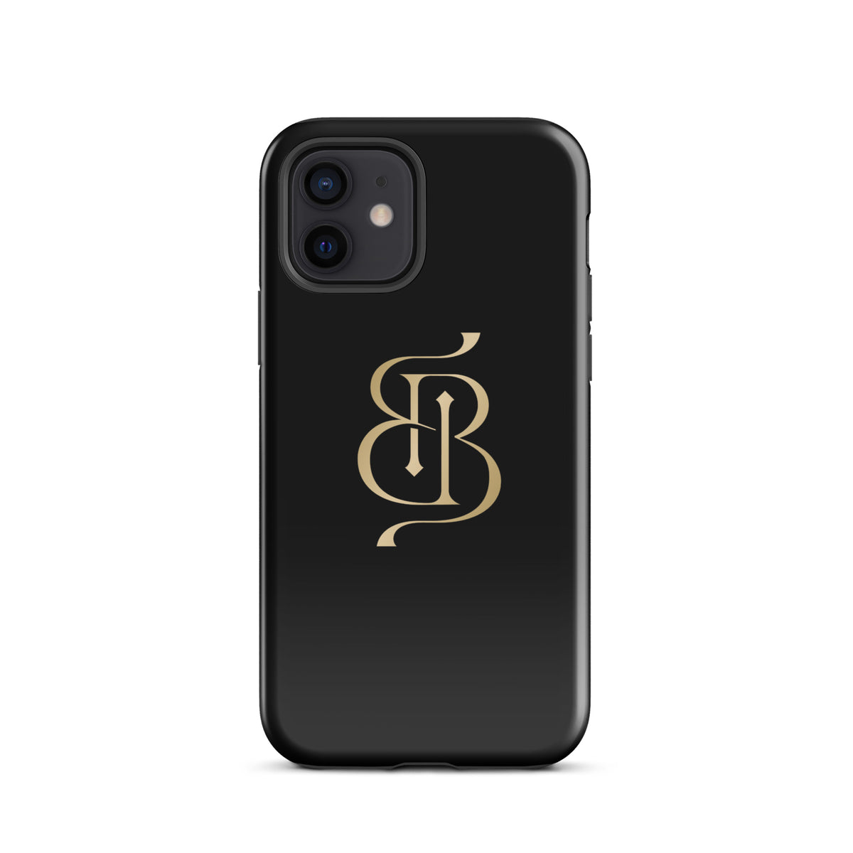 Black & Gold iPhone Case