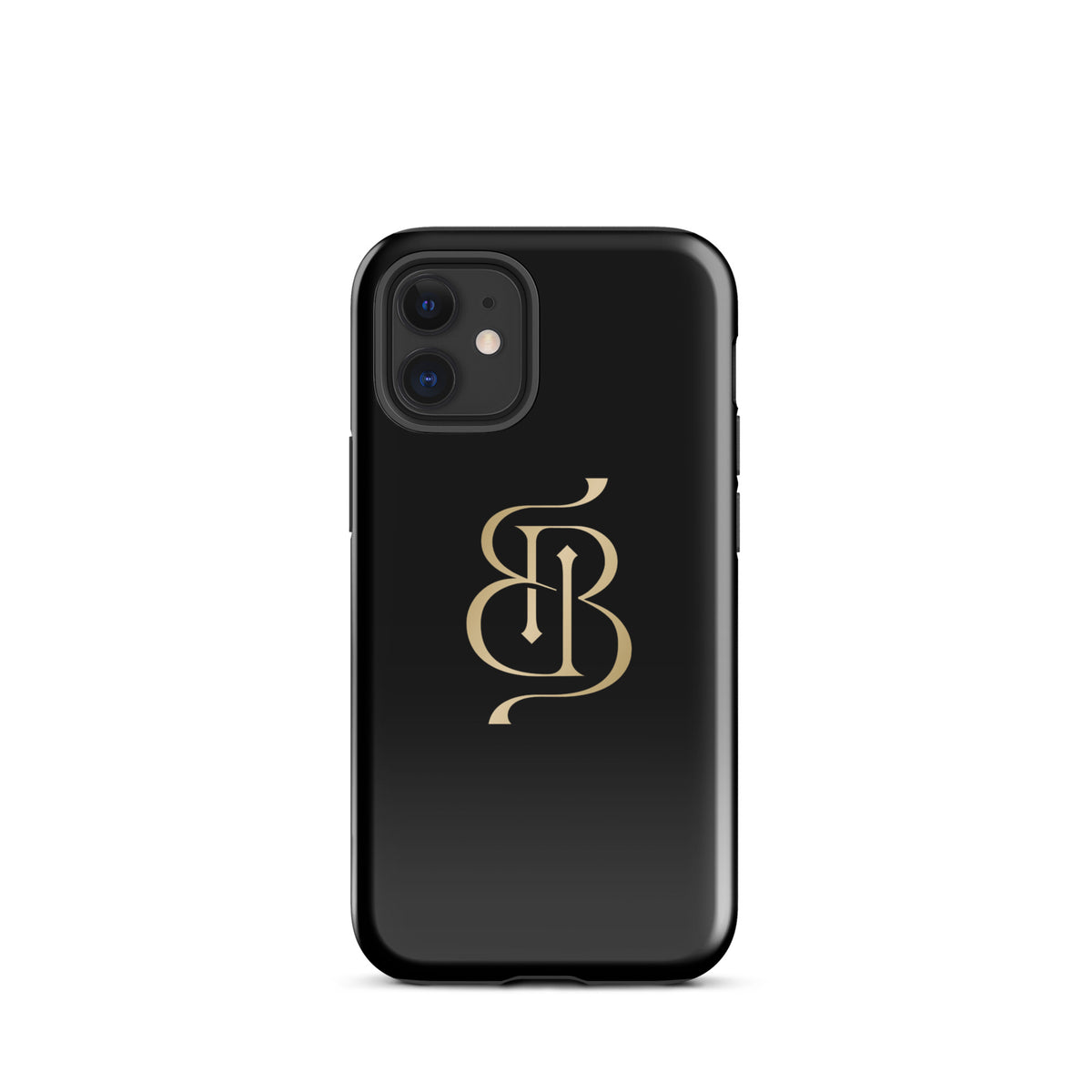 Black & Gold iPhone Case