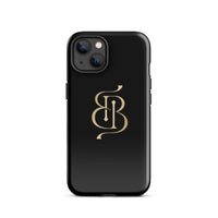 Black & Gold iPhone Case