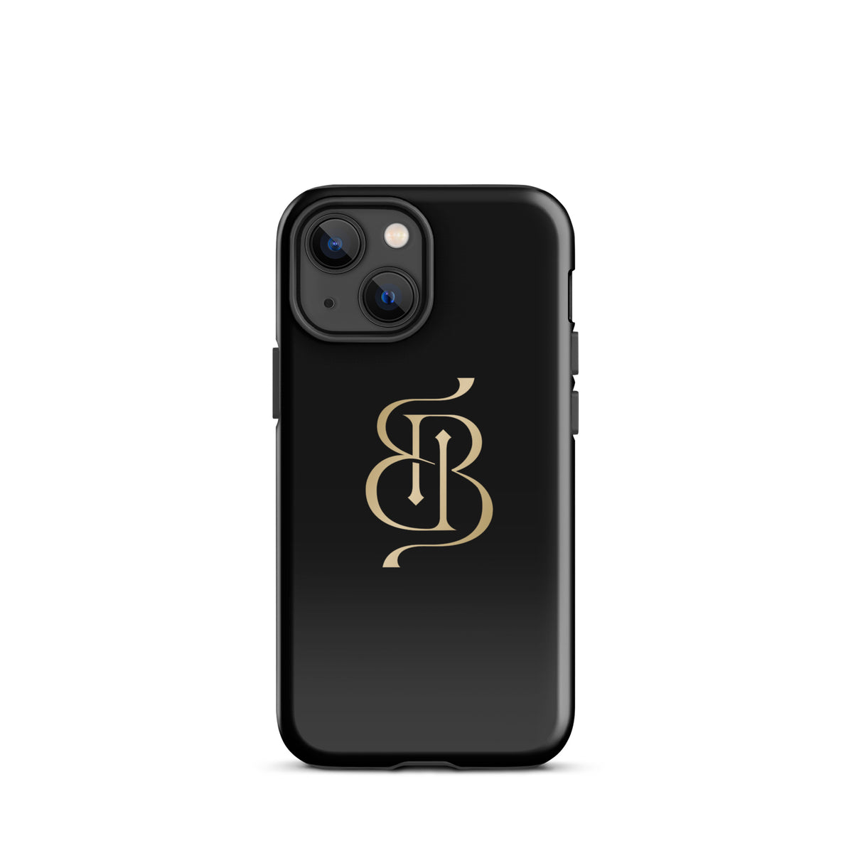 Black & Gold iPhone Case