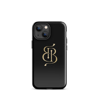 Black & Gold iPhone Case