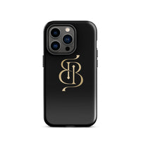 Black & Gold iPhone Case