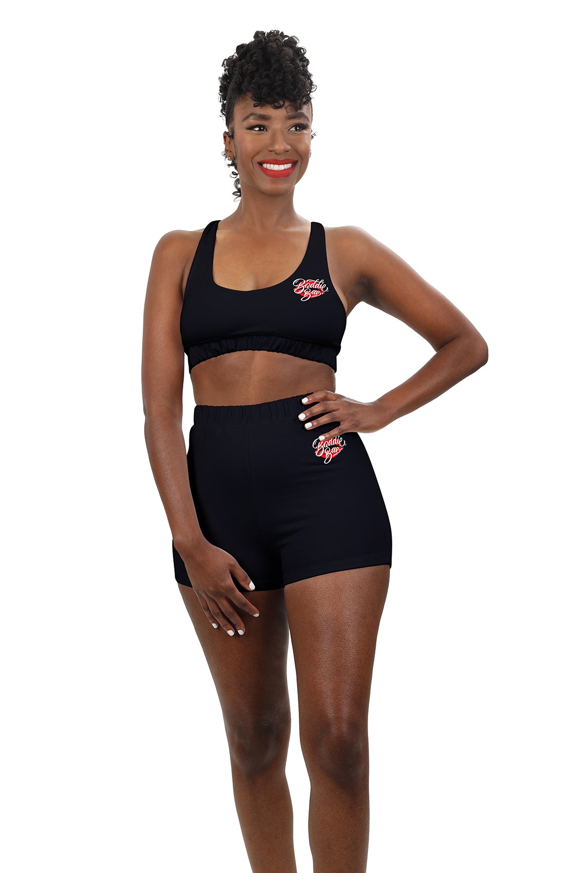 Baddie Bae Sports Bra Set